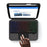 For iPad mini (2024) Leather Case + Touchpad Bluetooth-compatible Keyboard with Backlit - 4