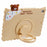 Silicone Case for iPad 9.7-inch (2018) / (2017) / iPad Air 2 / Air (2013) Kickstand Tablet Cover with Shoulder Strap - Yellow - 2