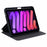 For iPad mini (2024) / mini (2021) Case Stand Leather Tablet Cover - Black - 2