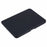 For iPad mini (2024) / mini (2021) Case Stand Leather Tablet Cover - Black - 4