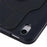 For iPad mini (2024) / mini (2021) Case Stand Leather Tablet Cover - Black - 5