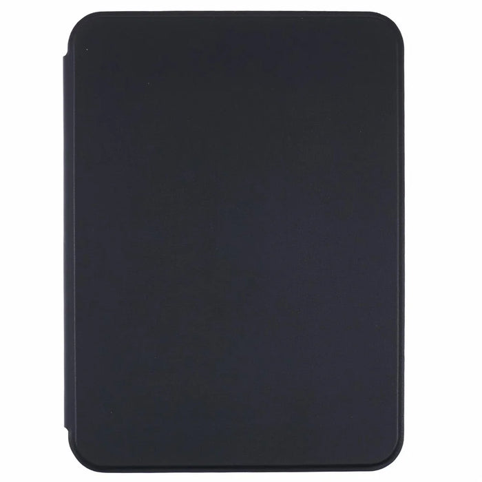 For iPad mini (2024) / mini (2021) Case Stand Leather Tablet Cover - Black - 7