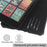 For Amazon Kindle Paperwhite (2024) / Kindle Colorsoft Case PU Leather + TPU E-Reader Cover Auto Wake  /  Sleep - Black - 3