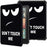 For Amazon Kindle Paperwhite (2024) / Kindle Colorsoft Case Pattern Print TPU+ PU E-Reader Cover - Don't Touch Me - 1