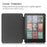 For Amazon Kindle Paperwhite (2024) / Kindle Colorsoft Case Pattern Print TPU+ PU E-Reader Cover - Don't Touch Me - 2
