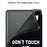 For Amazon Kindle Paperwhite (2024) / Kindle Colorsoft Case Pattern Print TPU+ PU E-Reader Cover - Don't Touch Me - 7