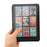 For Amazon Kindle Paperwhite (2024) / Kindle Colorsoft Case PC + PU E-Reader Cover Support Auto Wake  /  Sleep - Black - 3