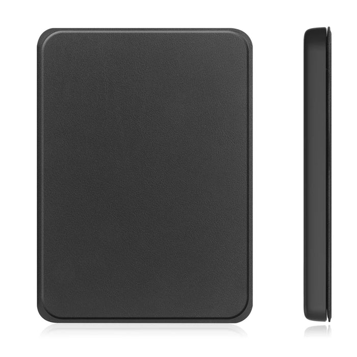 For Amazon Kindle Paperwhite (2024) / Kindle Colorsoft Case PC + PU E-Reader Cover Support Auto Wake  /  Sleep - Black - 5