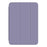 For iPad mini (2024) Case Magnetic Attachment PU Leather Tri-Fold Stand Shockproof Cover - Purple - 5