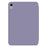 For iPad mini (2024) Case Magnetic Attachment PU Leather Tri-Fold Stand Shockproof Cover - Purple - 6
