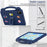 For Infinix Xpad Case Kids EVA Tablet Cover - Navy Blue - 3