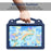 For Infinix Xpad Case Kids EVA Tablet Cover - Navy Blue - 6