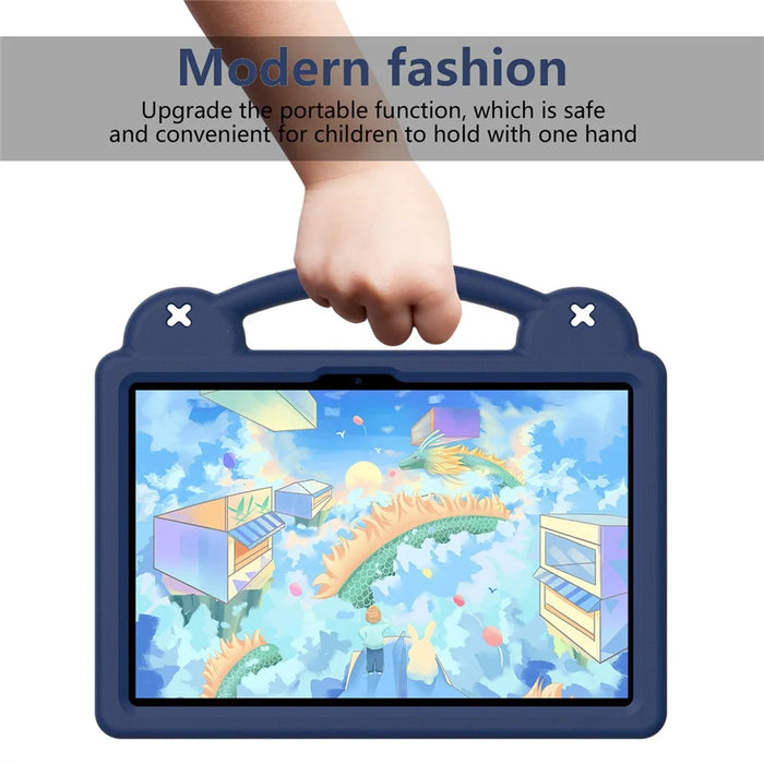 For Infinix Xpad Case Kids EVA Tablet Cover - Navy Blue - 6