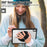 For iPad (2025) / 10.9 (2022) Kickstand Case Hand Strap PC+TPU+Acrylic Cover with Shoulder Strap - Black - 4