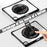 For iPad Pro 13 (2024) Kickstand Case Hand Strap PC+TPU+Acrylic Cover with Shoulder Strap - Black - 2