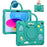 For iPad (2025) / 10.9 (2022) Case Kickstand PC+Silicone+TPU Tablet Cover - 1