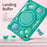 For iPad (2025) / 10.9 (2022) Case Kickstand PC+Silicone+TPU Tablet Cover - 4
