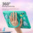 For iPad (2025) / 10.9 (2022) Case Kickstand PC+Silicone+TPU Tablet Cover - 5
