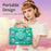 For iPad (2025) / 10.9 (2022) Case Kickstand PC+Silicone+TPU Tablet Cover - 6