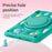 For iPad (2025) / 10.9 (2022) Case Kickstand PC+Silicone+TPU Tablet Cover - 7