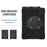 For Samsung Galaxy Tab Active5 Pro X350 / X356B / Active Pro T540 / T545 / T547 / Active4 Pro T630 / T636 Case Kickstand PC+Silicone Tablet Cover - 4