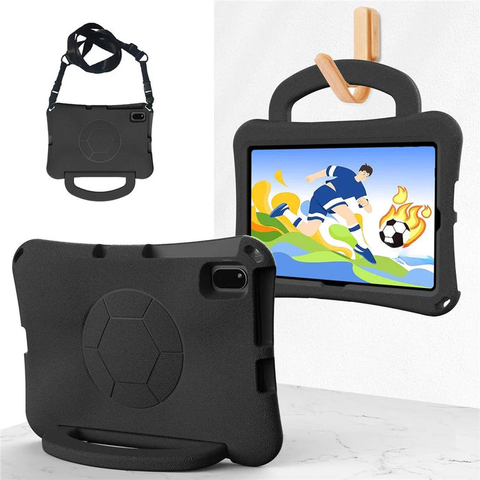 EVA Case for Samsung Galaxy Tab S6 Lite (2024)  /  (2022)  /  (2020)  /  Galaxy Tab A7 10.4 (2022)  /  (2020)  /  Huawei MatePad 10.4 (2022)  /  (2020) Tablet Cover - Black - 2