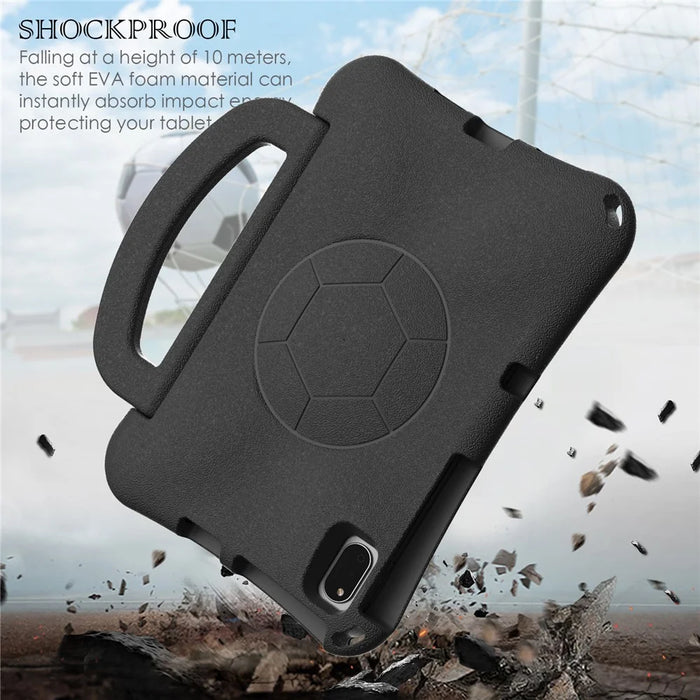 EVA Case for Samsung Galaxy Tab S6 Lite (2024)  /  (2022)  /  (2020)  /  Galaxy Tab A7 10.4 (2022)  /  (2020)  /  Huawei MatePad 10.4 (2022)  /  (2020) Tablet Cover - Black - 3