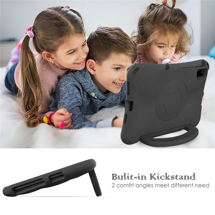 EVA Case for Samsung Galaxy Tab S6 Lite (2024)  /  (2022)  /  (2020)  /  Galaxy Tab A7 10.4 (2022)  /  (2020)  /  Huawei MatePad 10.4 (2022)  /  (2020) Tablet Cover - Black - 4