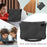 EVA Case for Samsung Galaxy Tab S6 Lite (2024)  /  (2022)  /  (2020)  /  Galaxy Tab A7 10.4 (2022)  /  (2020)  /  Huawei MatePad 10.4 (2022)  /  (2020) Tablet Cover - Black - 5