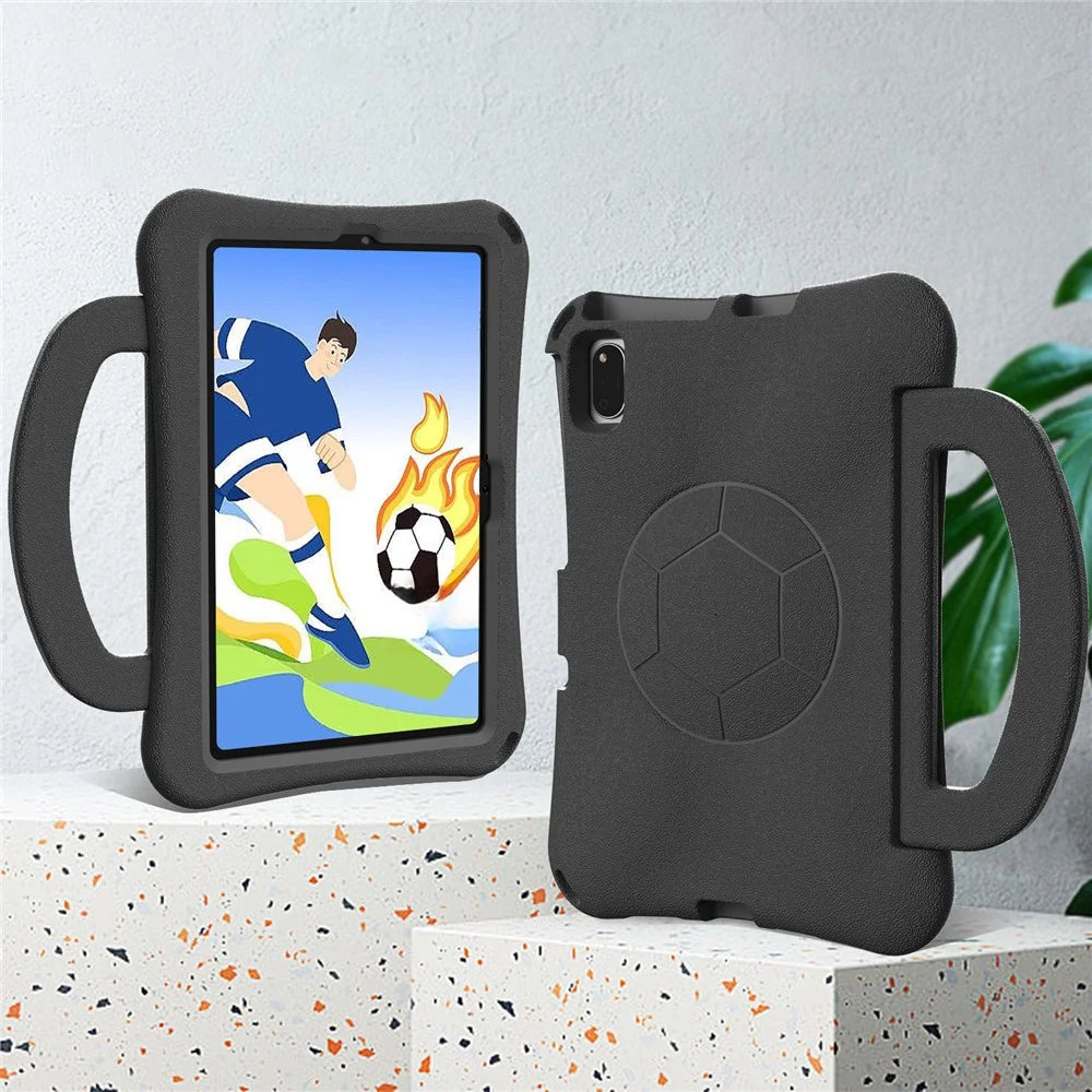 EVA Case for Samsung Galaxy Tab S6 Lite (2024)  /  (2022)  /  (2020)  /  Galaxy Tab A7 10.4 (2022)  /  (2020)  /  Huawei MatePad 10.4 (2022)  /  (2020) Tablet Cover - Black - 6