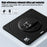 For iPad Pro 13 (2025) / 13 (2024) Case Kickstand TPU+PC+Silicone Tablet Cover - Black - 5