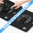 For iPad Pro 13 (2025) / 13 (2024) Case Kickstand TPU+PC+Silicone Tablet Cover - Black - 6
