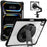 For iPad Pro 13 (2025) / 13 (2024) Clear Case PC+TPU+Acrylic Kickstand Tablet Back Cover - 1