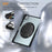 For iPad Pro 13 (2025) / 13 (2024) Clear Case PC+TPU+Acrylic Kickstand Tablet Back Cover - 6