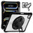 For iPad Pro 11 (2025) / 11 (2024) Clear Case PC+TPU+Acrylic Kickstand Tablet Back Cover - 1