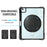 Kickstand Case for iPad Air 11 (2026) / (2025) / (2024) / Air (2022) / (2020) / Pro 11 (2022) / (2021) / (2020) / (2018) PC+TPU+Acrylic Cover - 4