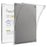 For Remarkable Paper Pro Case Anti-Drop Clear TPU Tablet Cover with Pen Slot - 1