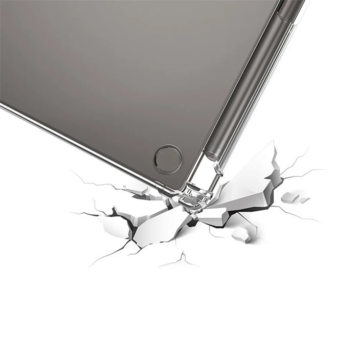 For Remarkable Paper Pro Case Anti-Drop Clear TPU Tablet Cover with Pen Slot - 4