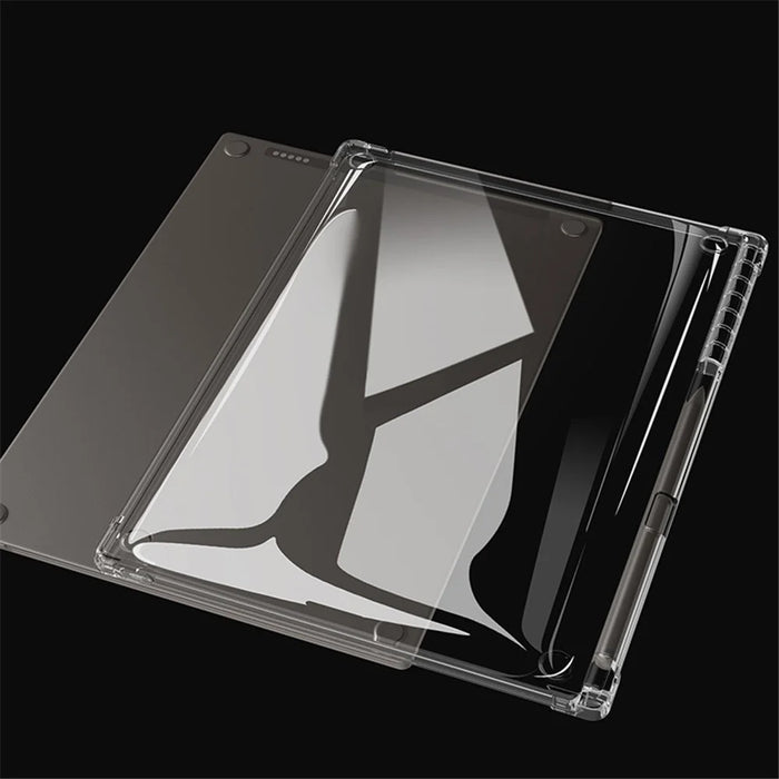 For Remarkable Paper Pro Case Anti-Drop Clear TPU Tablet Cover with Pen Slot - 6