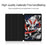 For Lenovo Legion Y700 (2024) Case PU Leather TPU Back Trifold Stand Tablet Cover Auto Wake / Sleep - 2