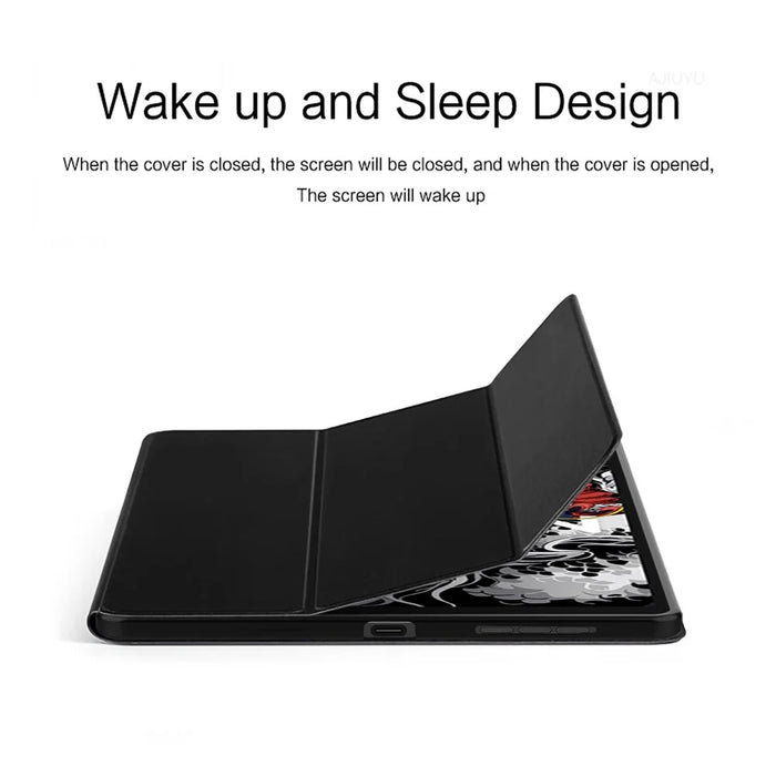 For Lenovo Legion Y700 (2024) Case PU Leather TPU Back Trifold Stand Tablet Cover Auto Wake / Sleep - 5