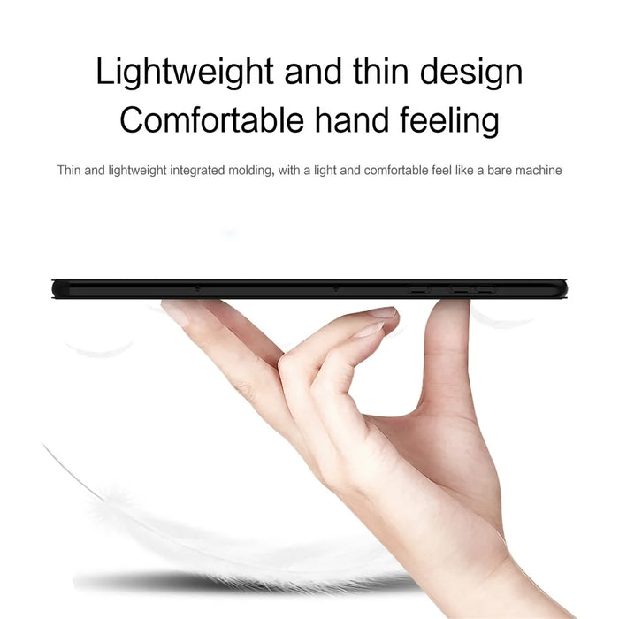 For Lenovo Legion Y700 (2024) Case PU Leather TPU Back Trifold Stand Tablet Cover Auto Wake / Sleep - 6