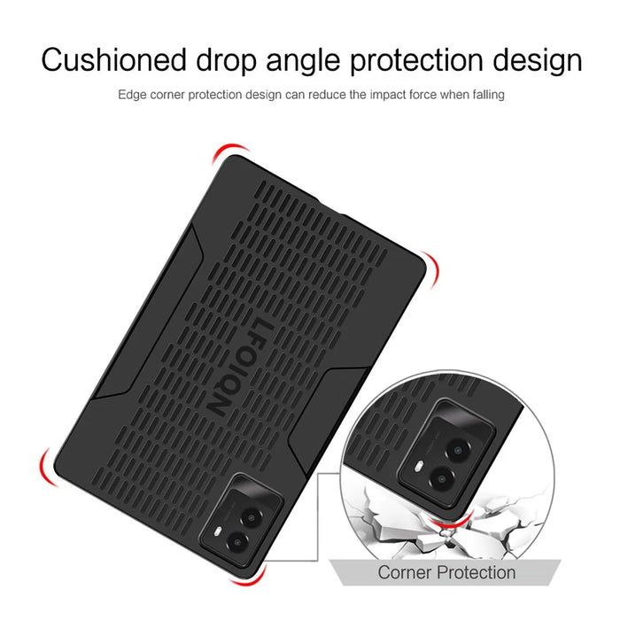 For Lenovo Legion Y700 (2024) Case Ultra Thin Dropproof Hard PC Tablet Back Cover - 5