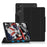 For Lenovo Legion Y700 (2024) Case Trifold Stand Detachable Magnetic Leather Tablet Cover - 1