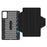 For Lenovo Legion Y700 (2024) Case Trifold Stand Detachable Magnetic Leather Tablet Cover - 4