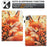 For iPad Pro 11 (2025) / 11 (2024) Case Pattern Leather Tablet Cover with Auto Sleep / Wake, Card Holder - Flower Fox - 6