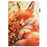 For iPad Pro 11 (2020) Case Pattern Leather Tablet Cover with Auto Sleep / Wake, Card Holder - Flower Fox - 7