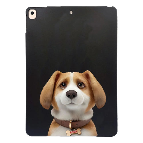 For iPad 10.2 (2021)  /  (2020)  /  (2019) Case Pattern Printing Slim TPU Tablet Protective Cover - Harrier Beagle - 1