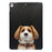 For iPad 10.2 (2021)  /  (2020)  /  (2019) Case Pattern Printing Slim TPU Tablet Protective Cover - Harrier Beagle - 1