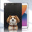 For iPad 10.2 (2021)  /  (2020)  /  (2019) Case Pattern Printing Slim TPU Tablet Protective Cover - Harrier Beagle - 4